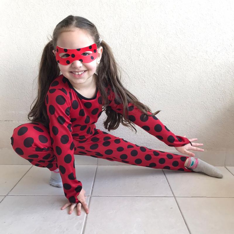 Ladybug roupas best sale