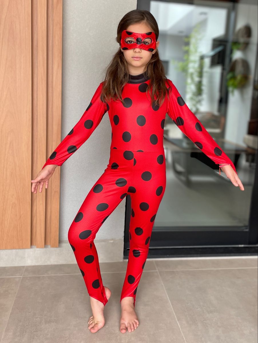 Ladybug roupas sale infantil