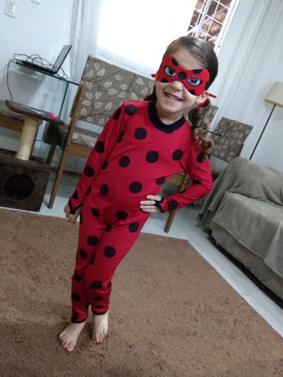 Fantasias Feminina Ladybug Infantil