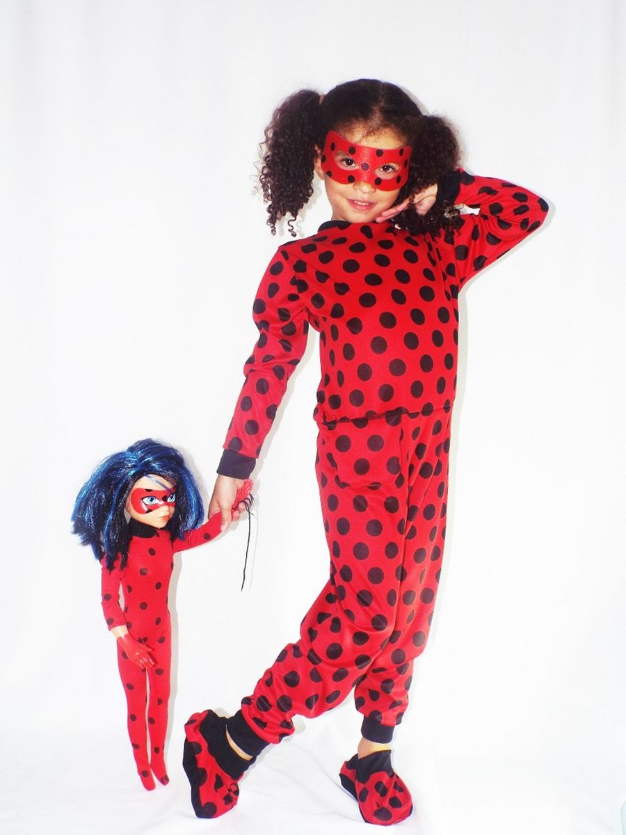 roupa da ladybug infantil