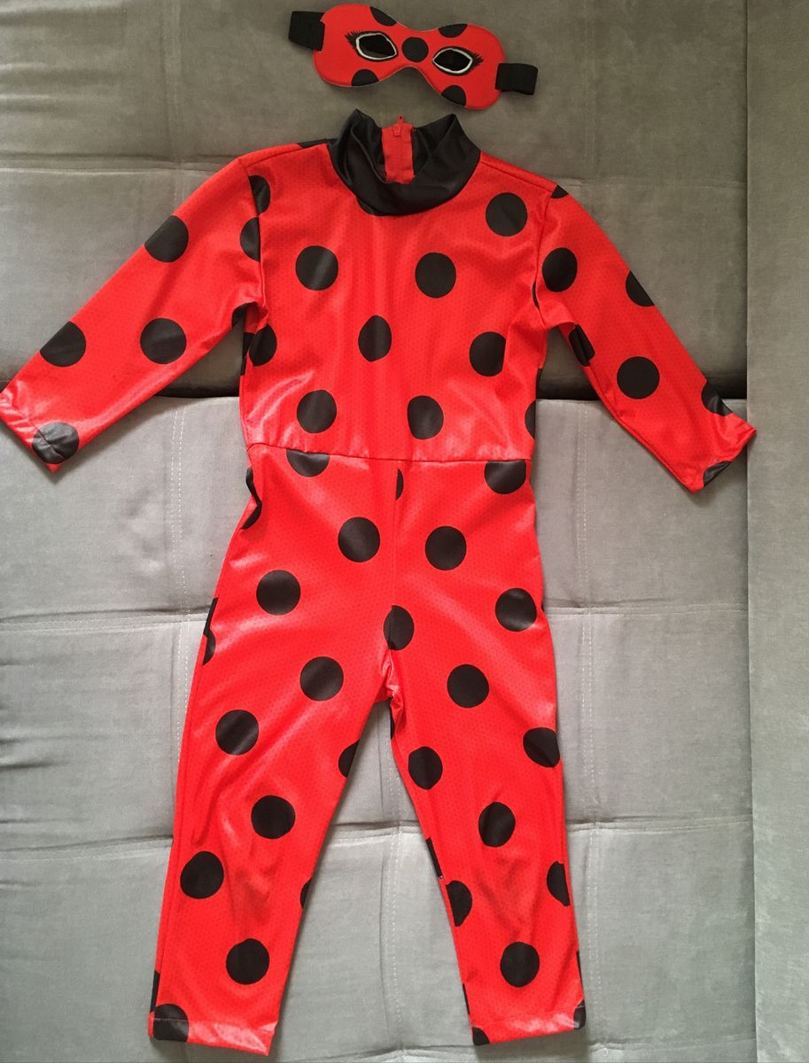 roupas infantil ladybug