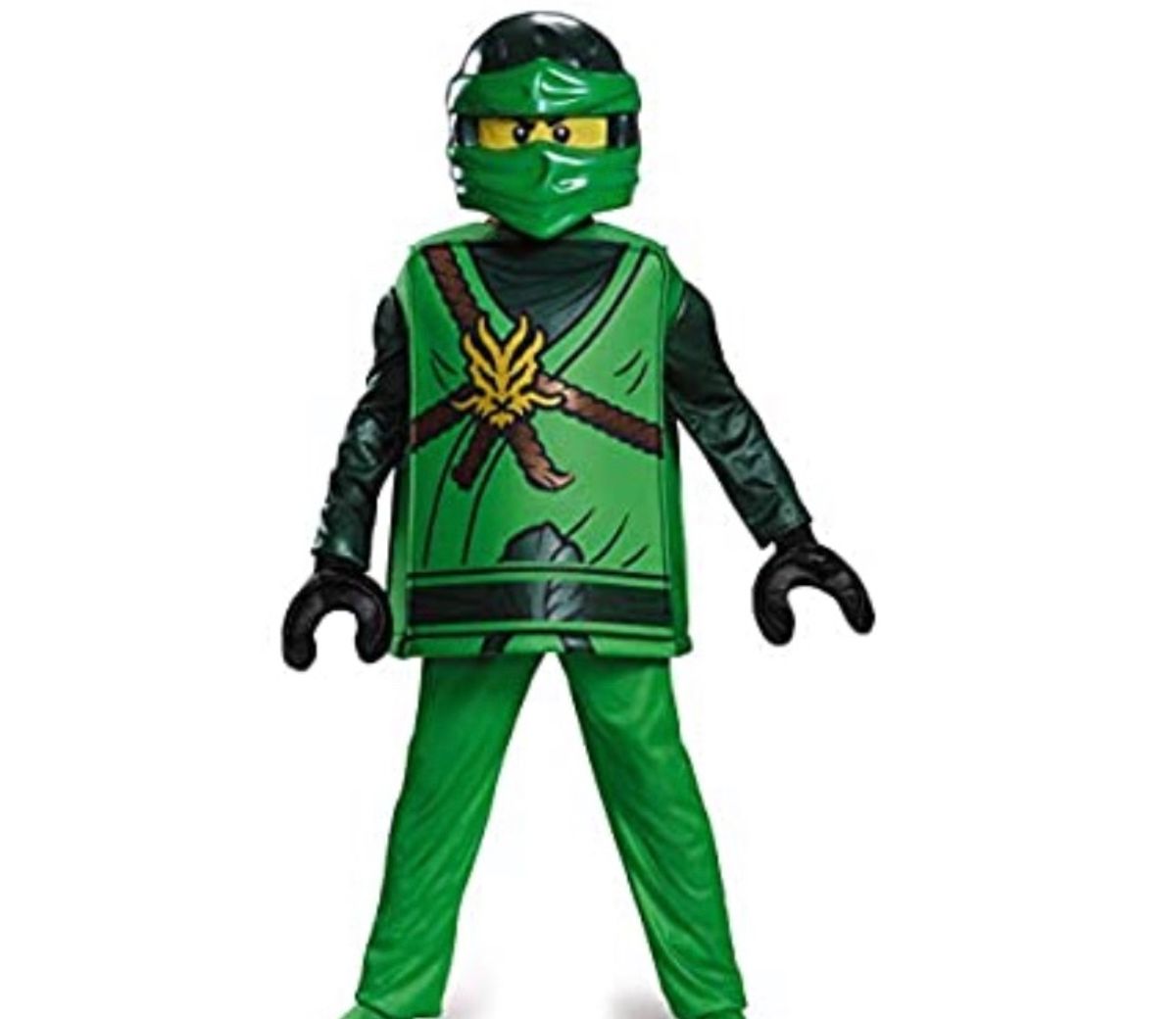 Fantasia Lego Ninjago Lloyd Roupa Infantil Para Menino Lego Usado Enjoei