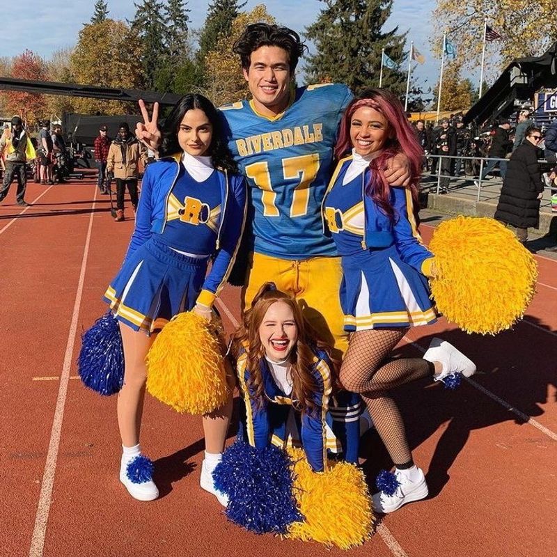 Fantasia Lider de Torcida Riverdale Saia Feminina Usado 42897126 enjoei