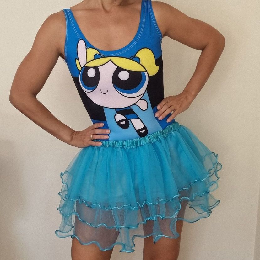 Fantasia Lindinha Meninas Super Poderosa | Vestido Feminino Meninas ...