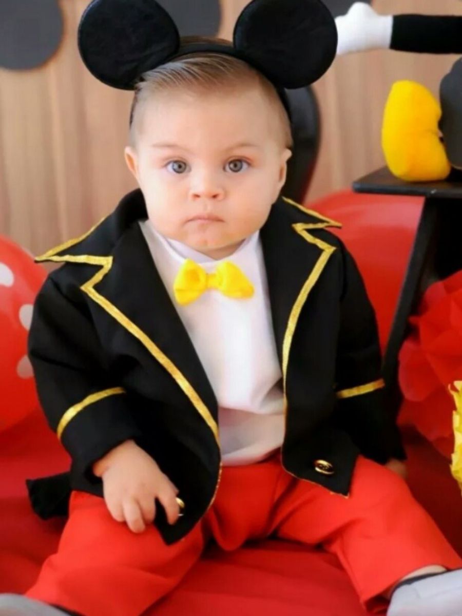 Roupa do mickey para bebe: Com o melhor preço