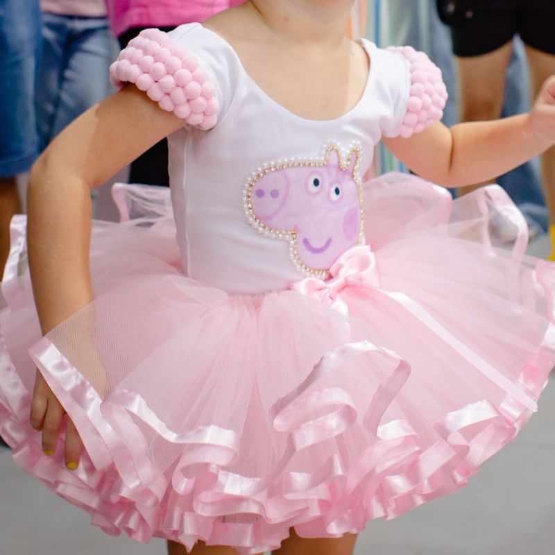 Peppa roupa hot sale