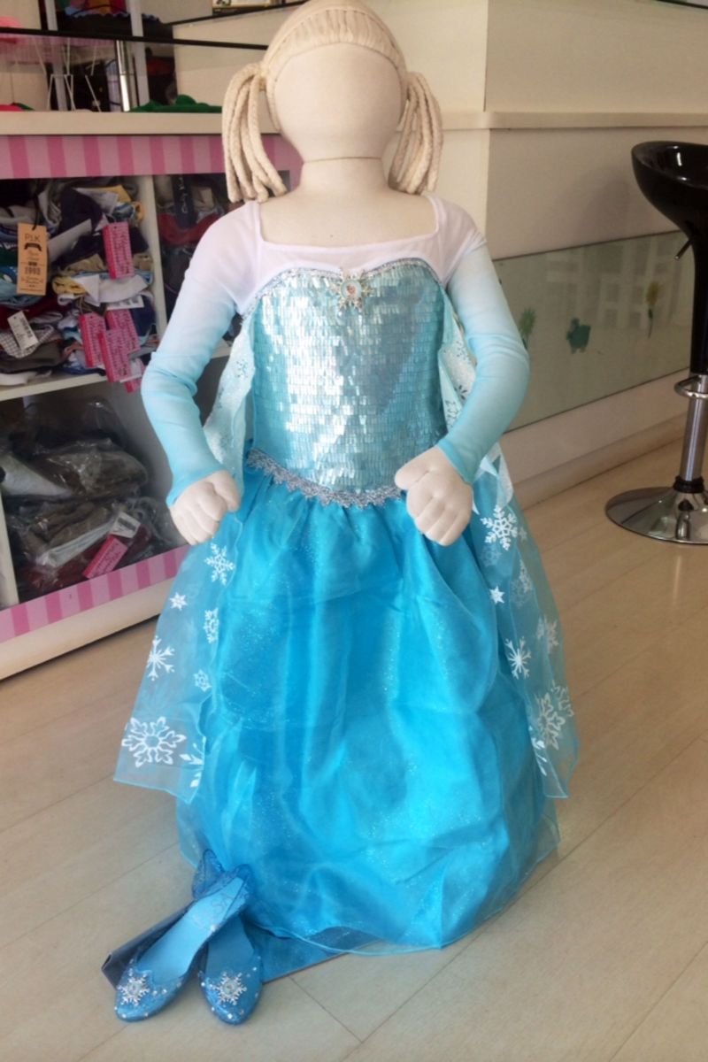 sapato da frozen