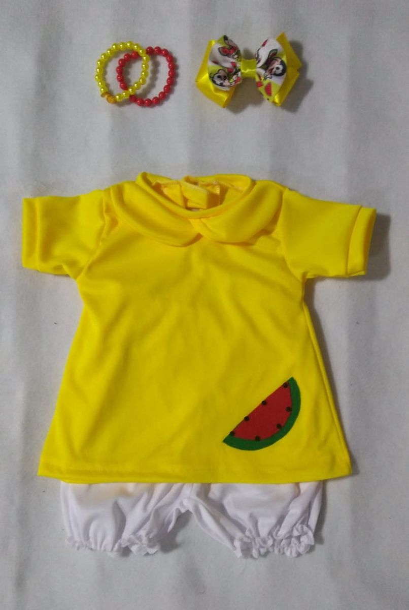 roupa magali infantil