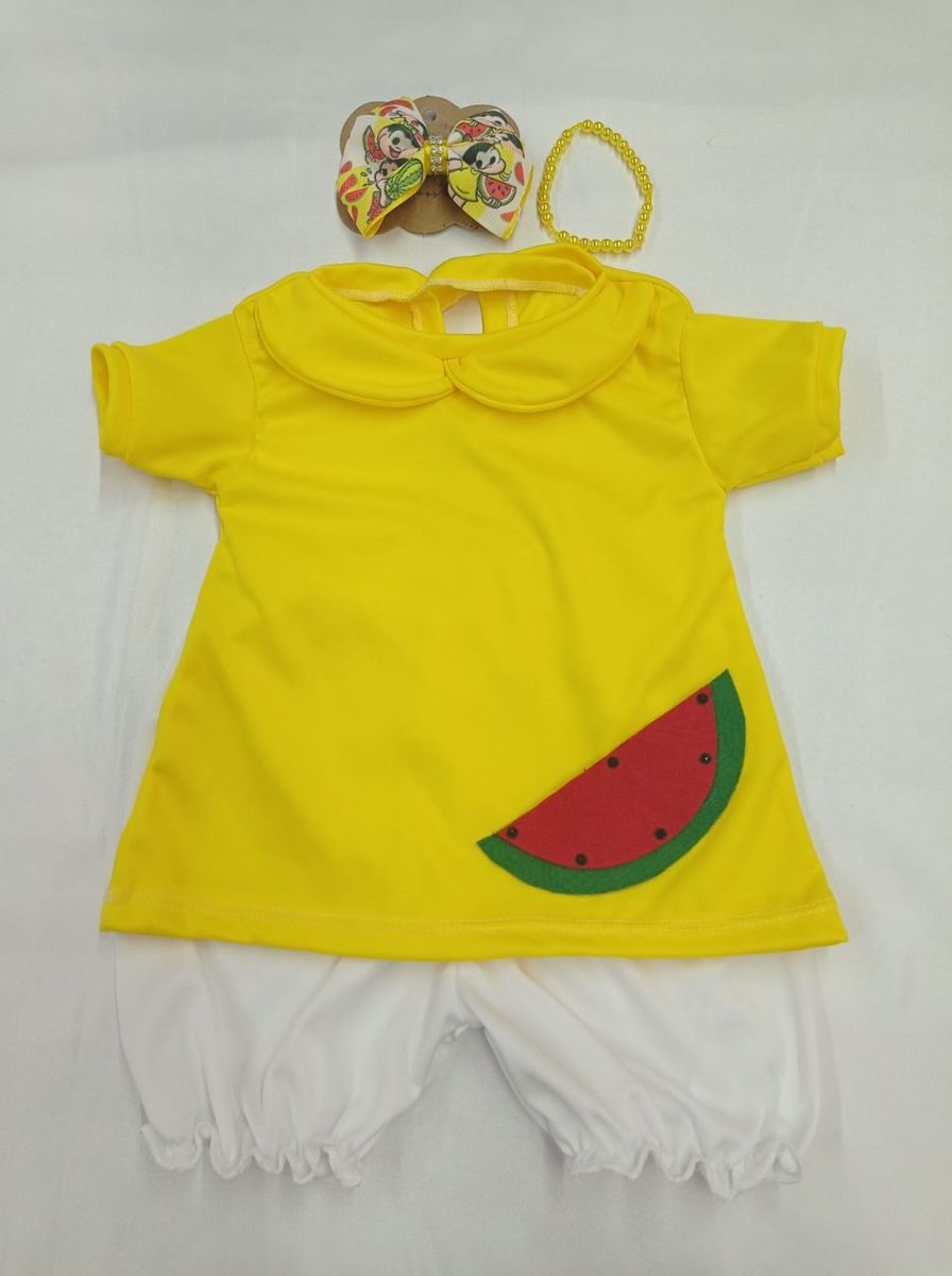 Roupa best sale infantil magali