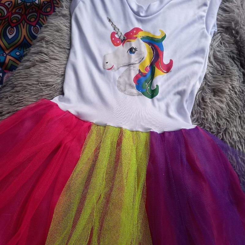 Roupa infantil 2024 de unicornio