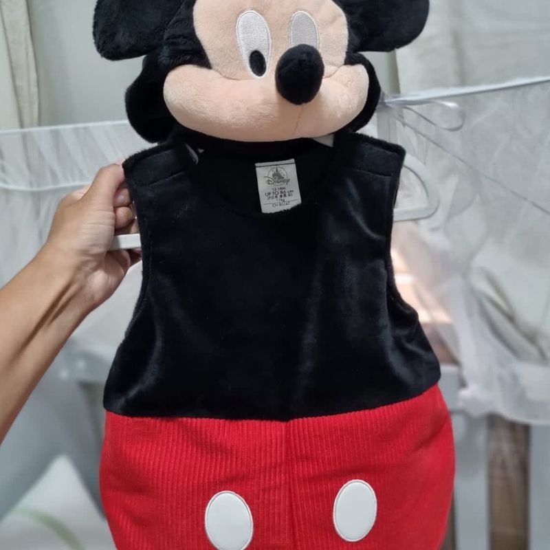 Fantasia Mickey Mouse Baby Disney Para Bebe