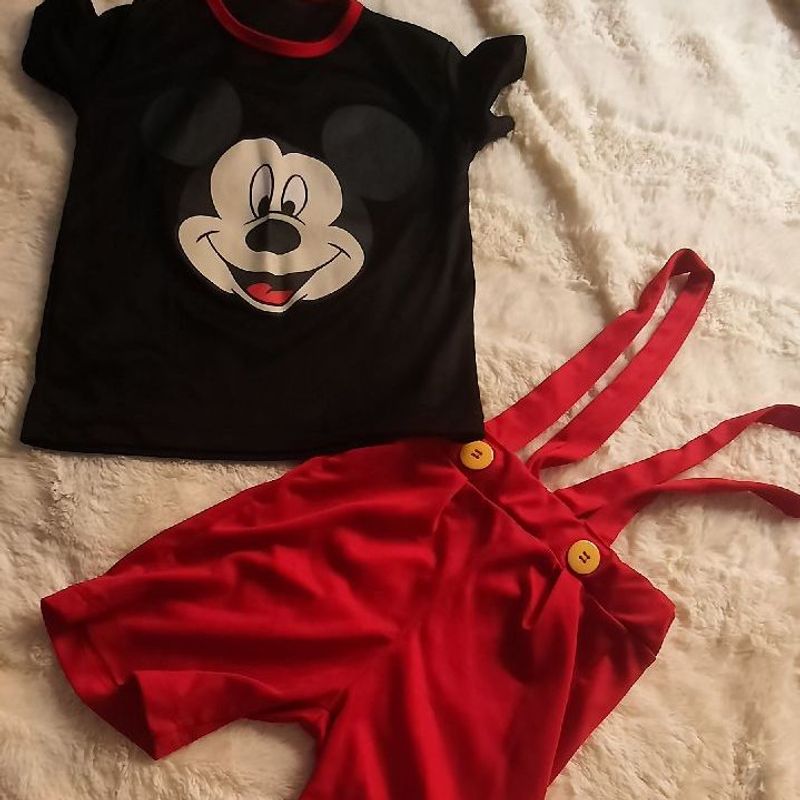 Fantasia Mickey Usado 98362214 enjoei