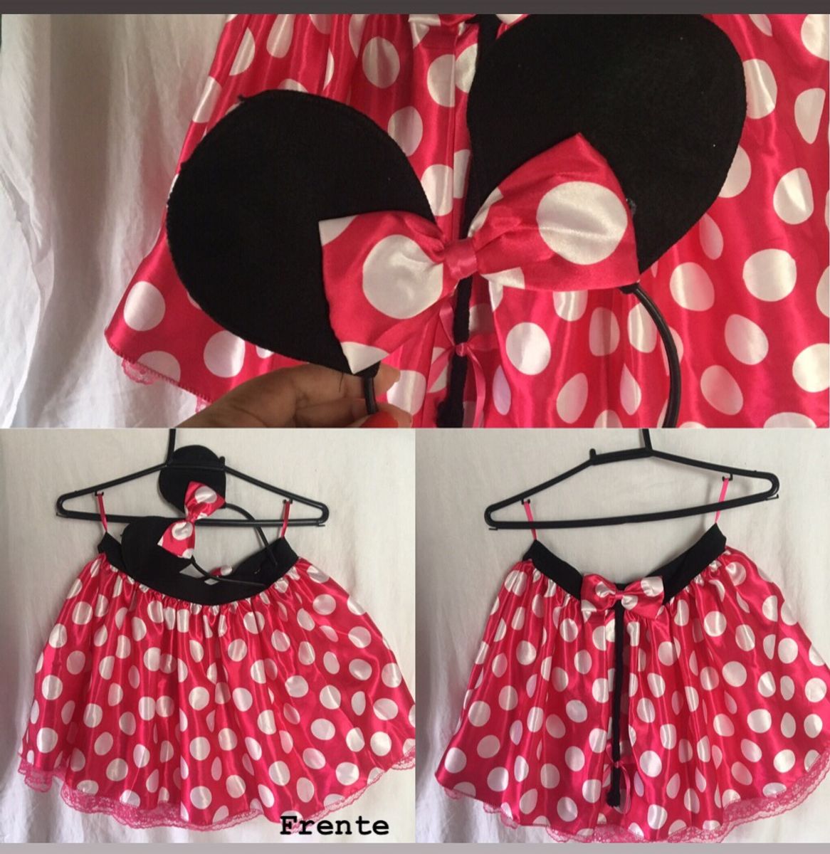 saia minnie adulto