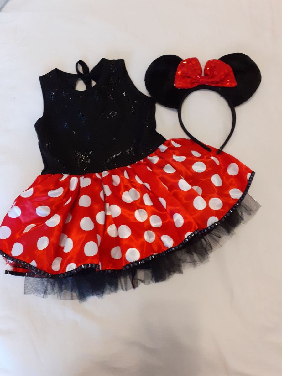 roupa da minnie para bebe