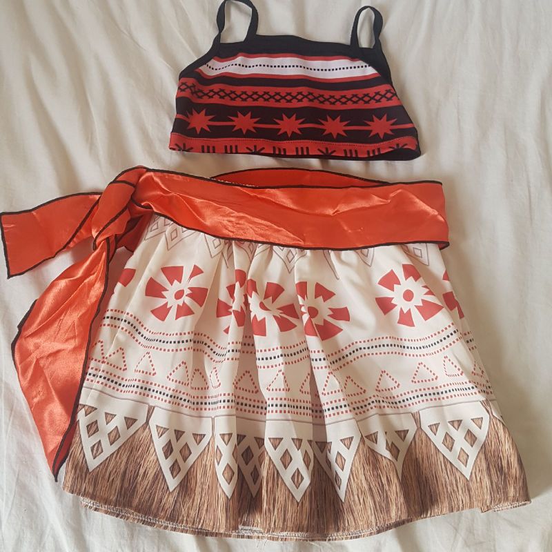 Fantasia Moana, Roupa Infantil para Menina Usado 38821706