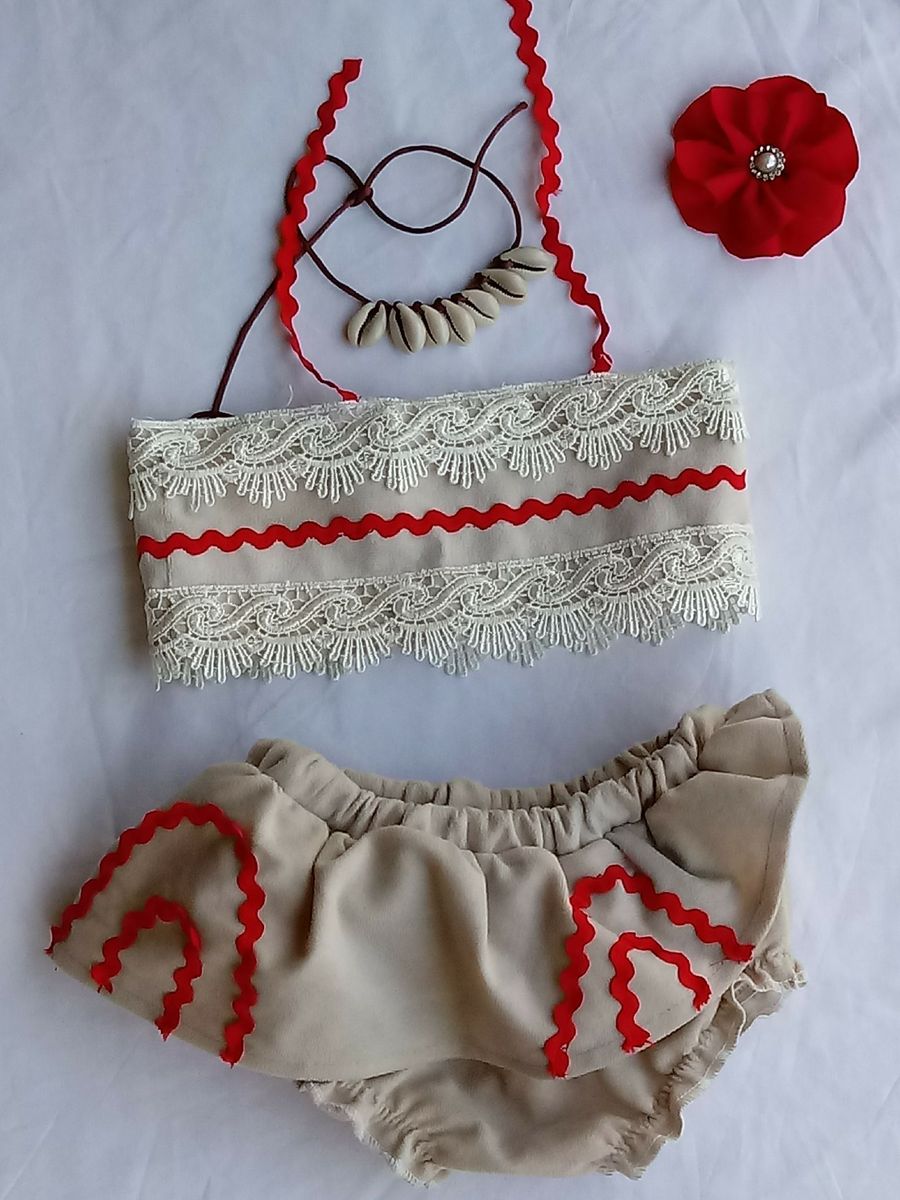 roupa da moana baby