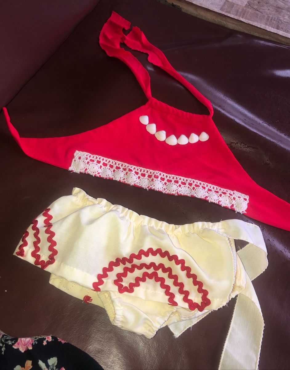 roupa da moana baby