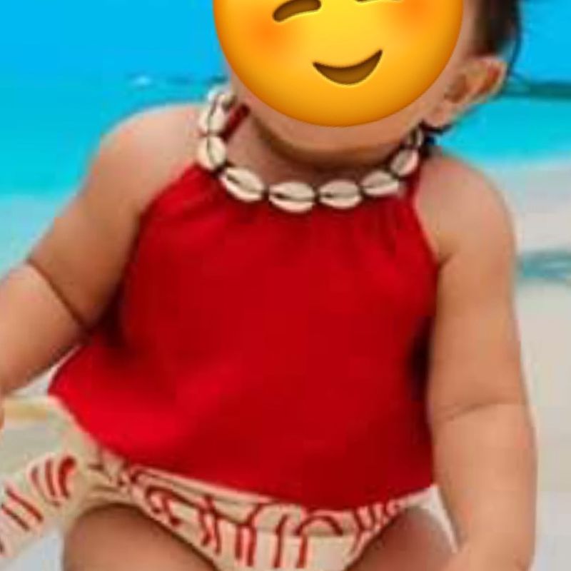 Fantasia Moana Baby | Roupa Infantil para Bebê Usado 73094050 | enjoei