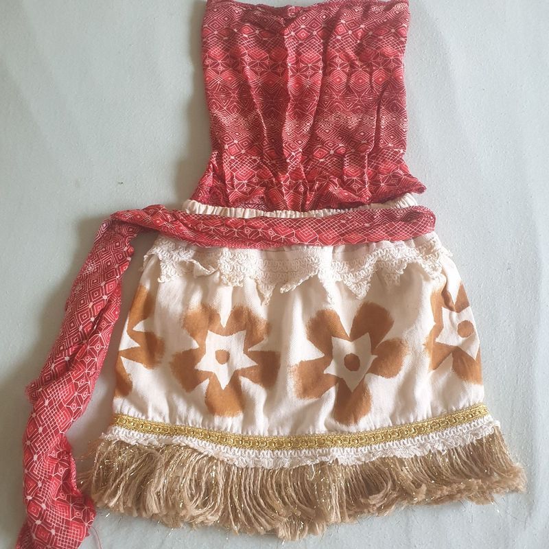 Vestido mae e filha hot sale moana