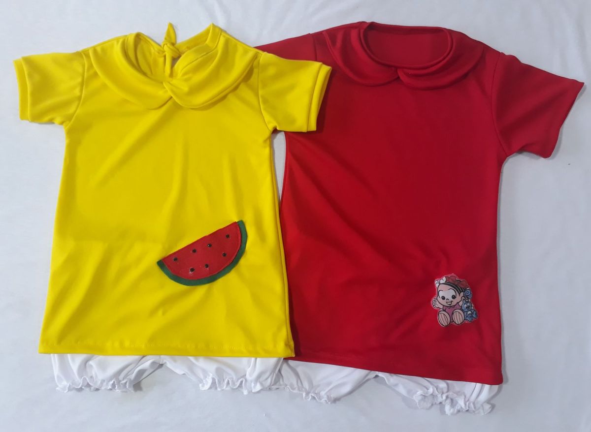 roupa magali infantil