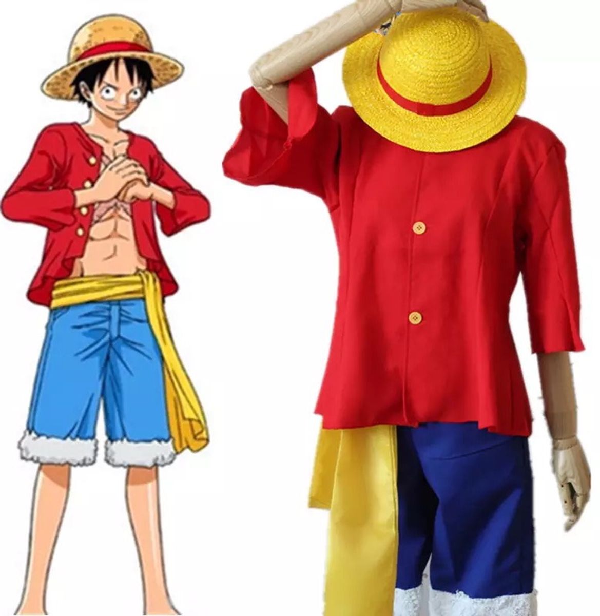 Fantasia Luffy One Piece