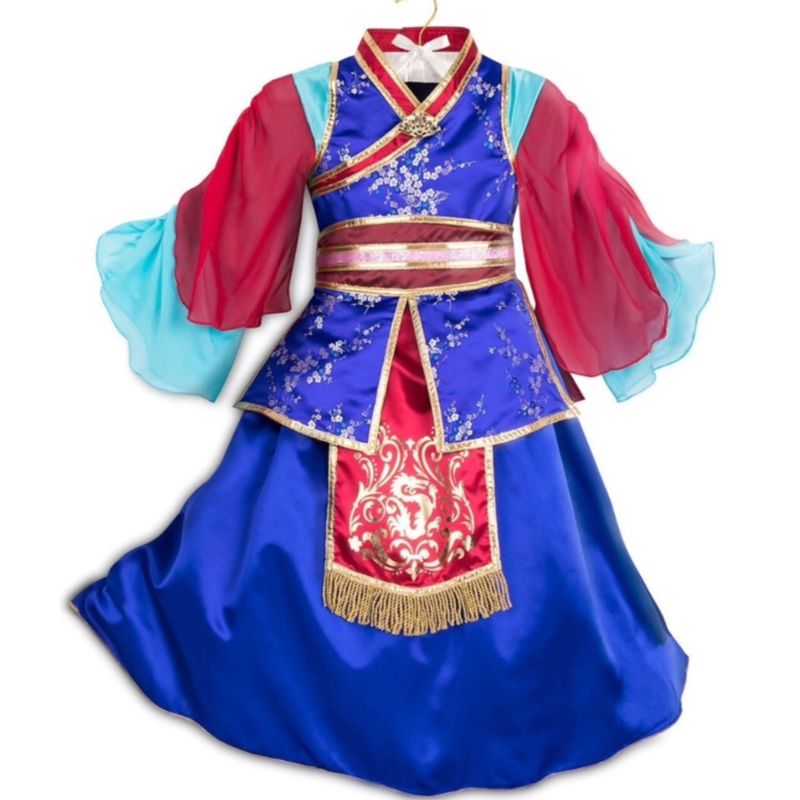 Traje mulan discount