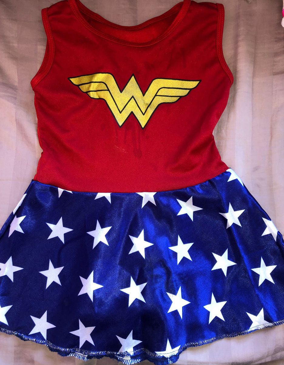 roupa da maravilha infantil