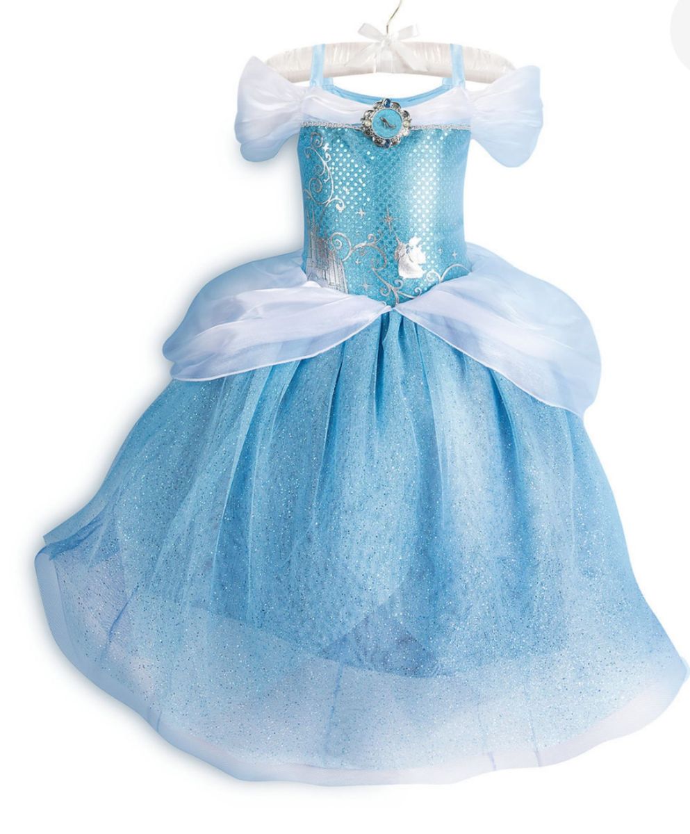 vestido cinderela disney