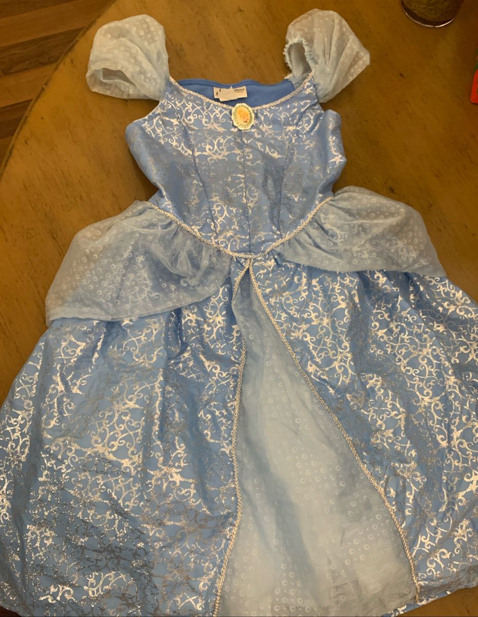 Fantasia Original da Disney Cinderela | Roupa Infantil para Menina ...