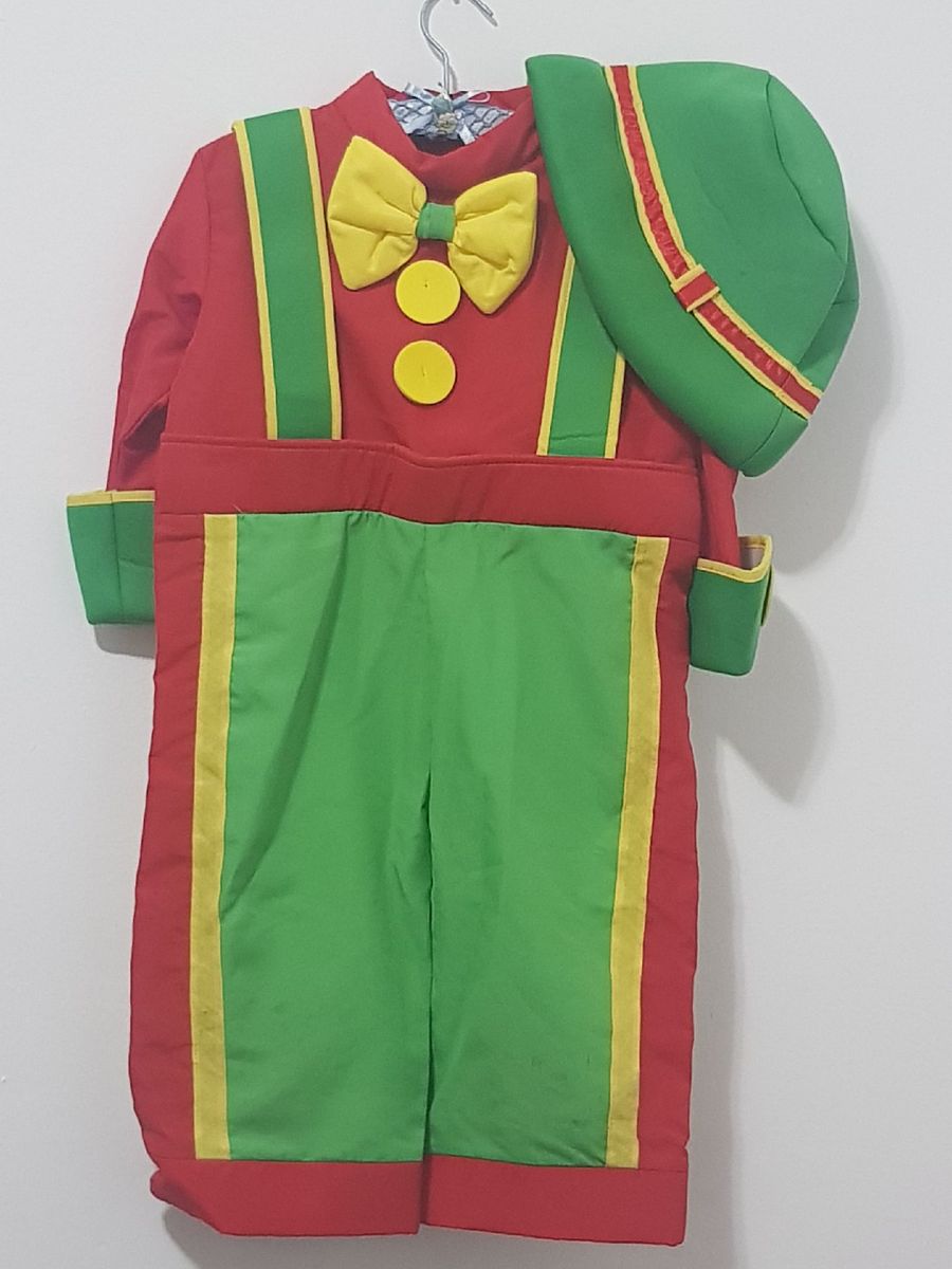 Fantasia Patati Patata | Roupa Infantil para Menino Sulamericana Usado ...