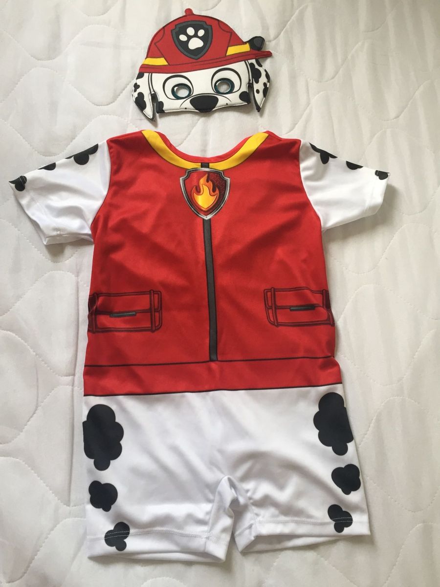 roupa da patrulha canina infantil