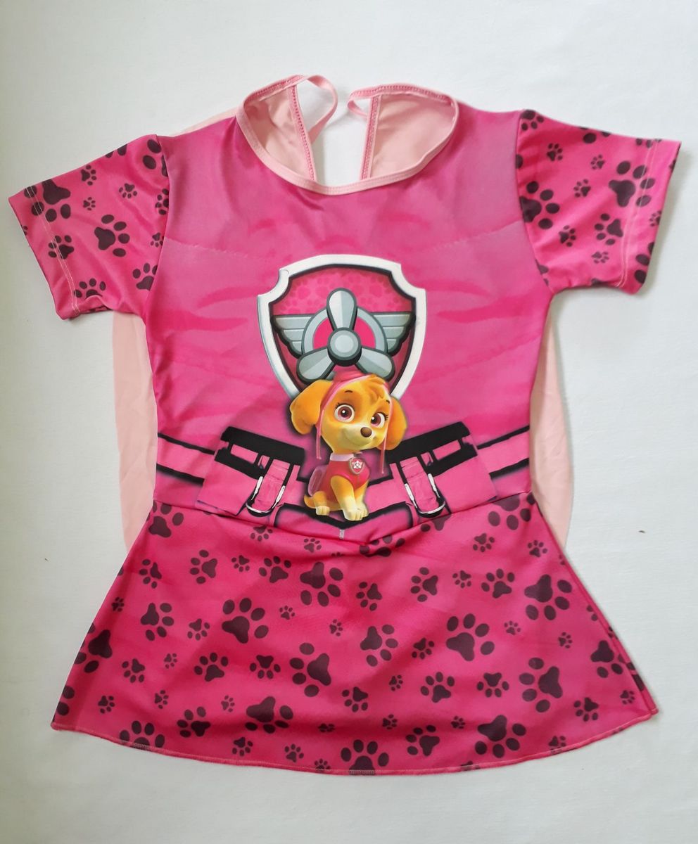 roupa da patrulha canina infantil