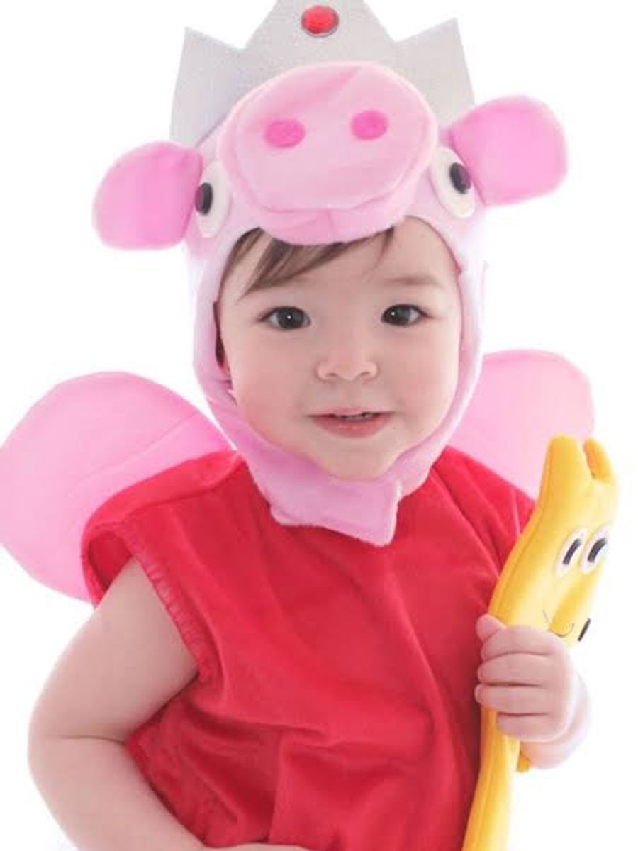 roupa infantil da peppa pig