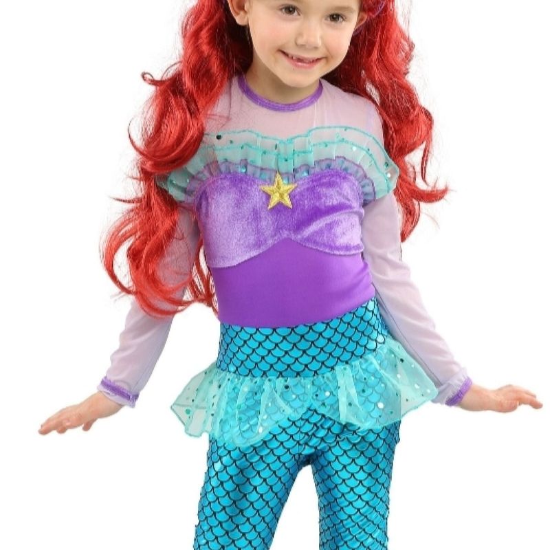 Fantasia Sereia Infantil de 3 a 5 Anos, Roupa Infantil para Menina Nunca  Usado 92214237