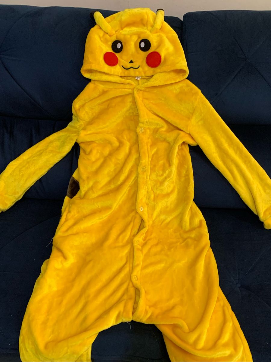 Pijama de pikachu discount niño