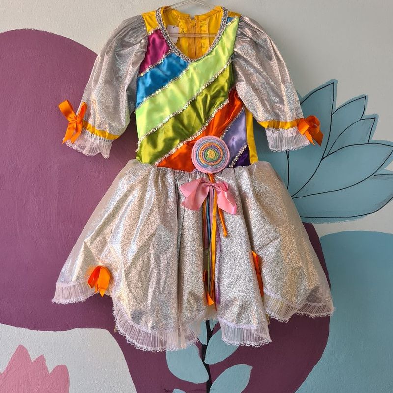 Rainbow Brite Costume for Toddlers