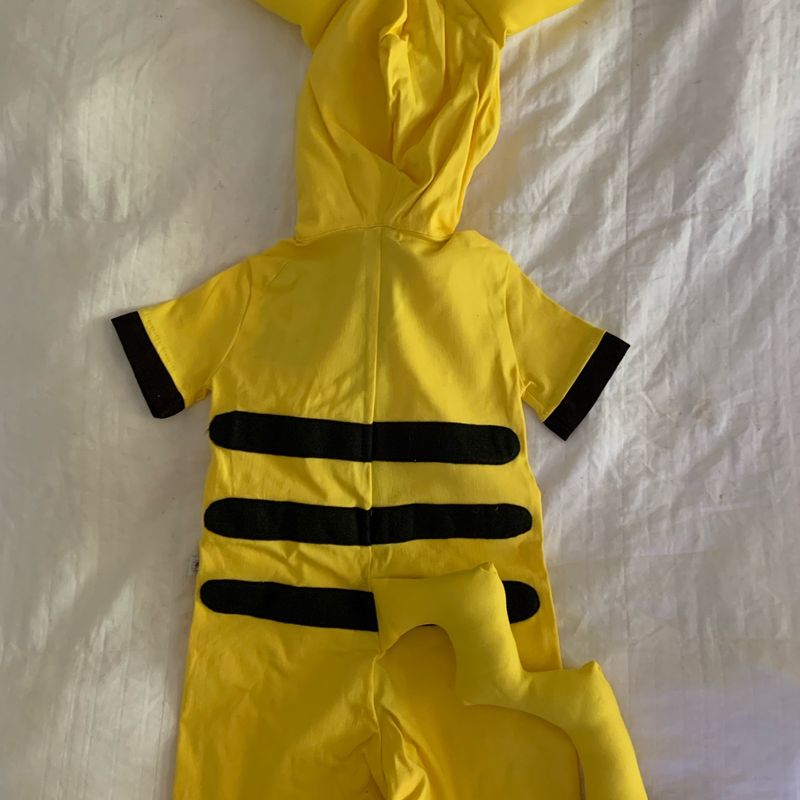 Fantasia Pokémon Pikachu Nova, Roupa Infantil para Menino Quimera Kids  Nunca Usado 81836431