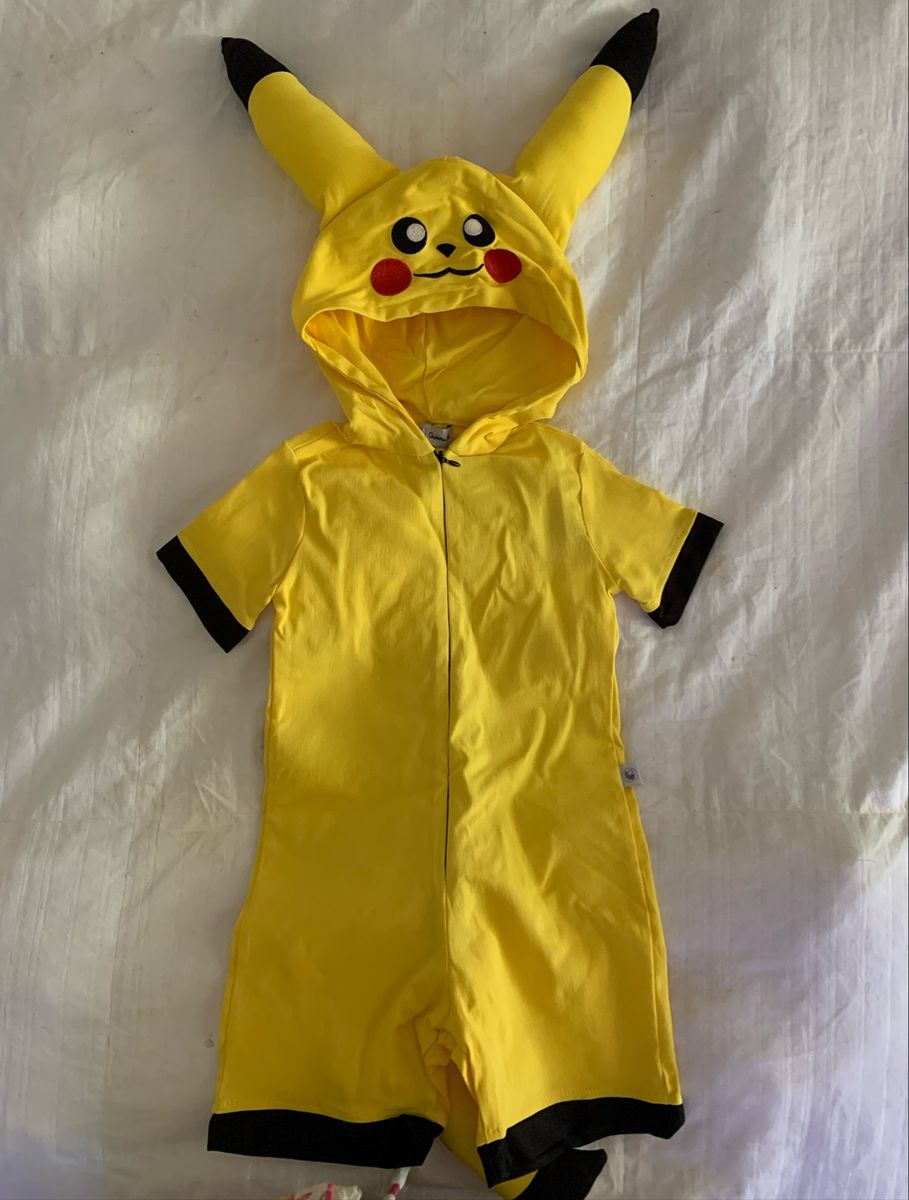 Fantasia Pikachu 0 a 1 Ano