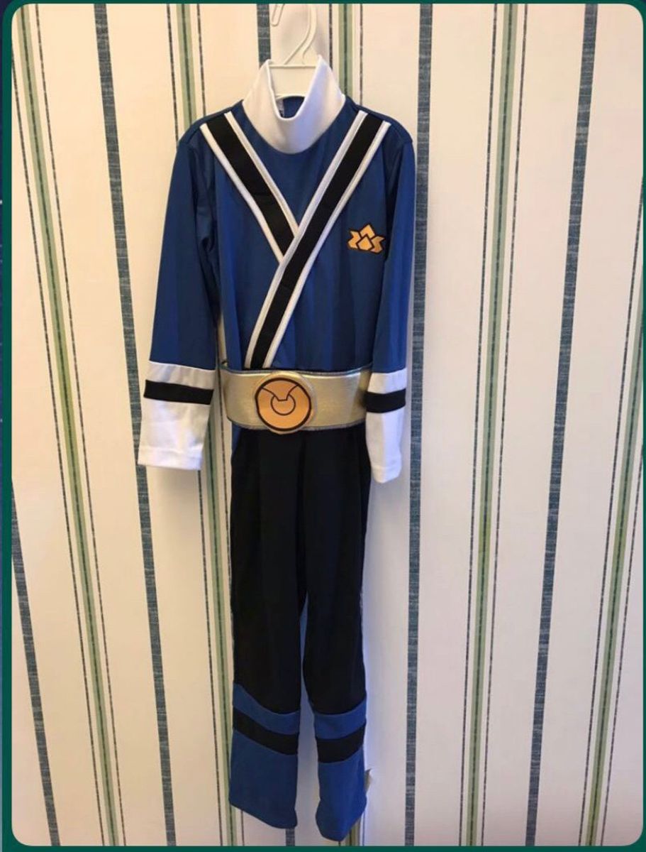 Fantasia Power Rangers Samurai | Roupa Infantil para Menino Rubies ...