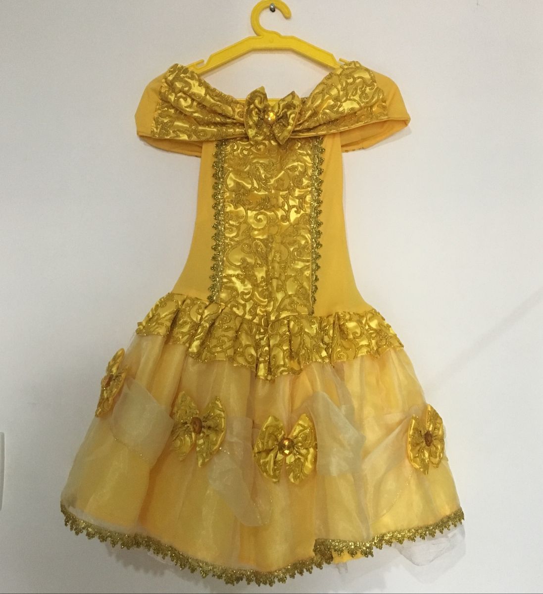 vestido de princesa bela