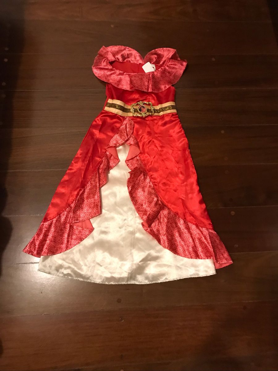 roupa elena de avalor