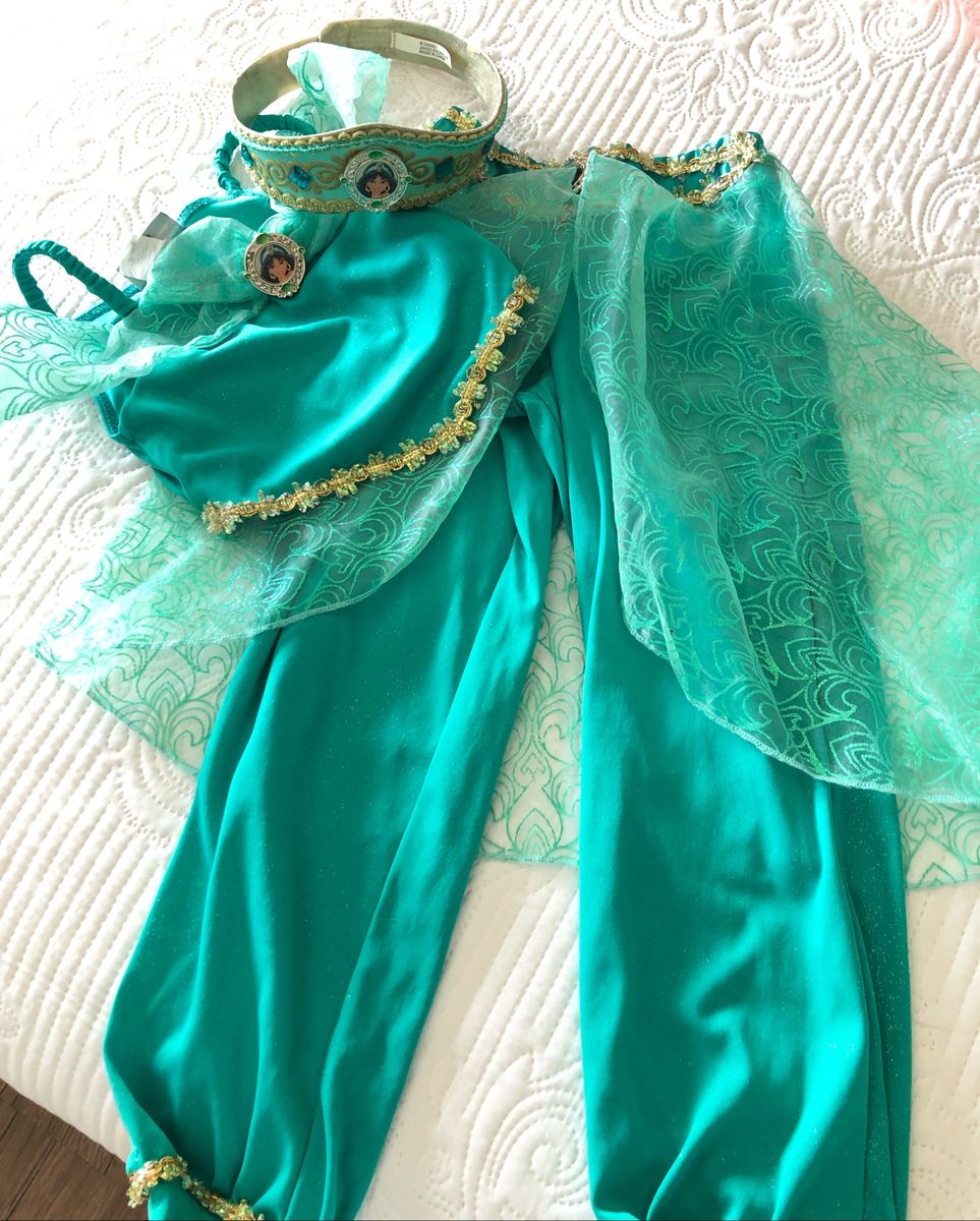 roupa da princesa jasmine