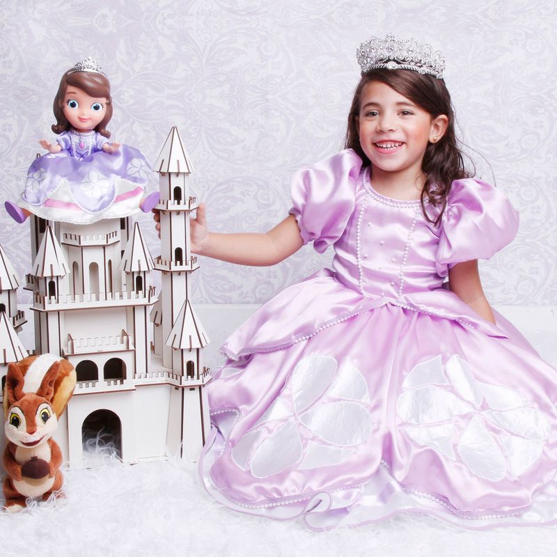 Fantasia Princesa Sofia em Oferta