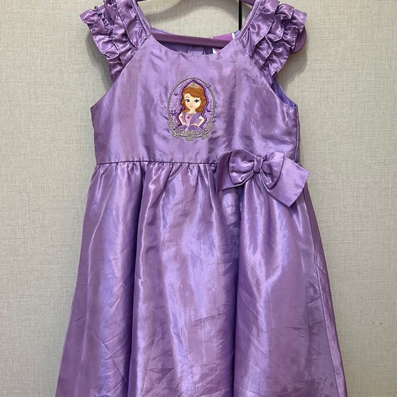 Vestido Princesa Sofia 4 Anos | Roupa Infantil para Menina Usado 81038486 |  enjoei