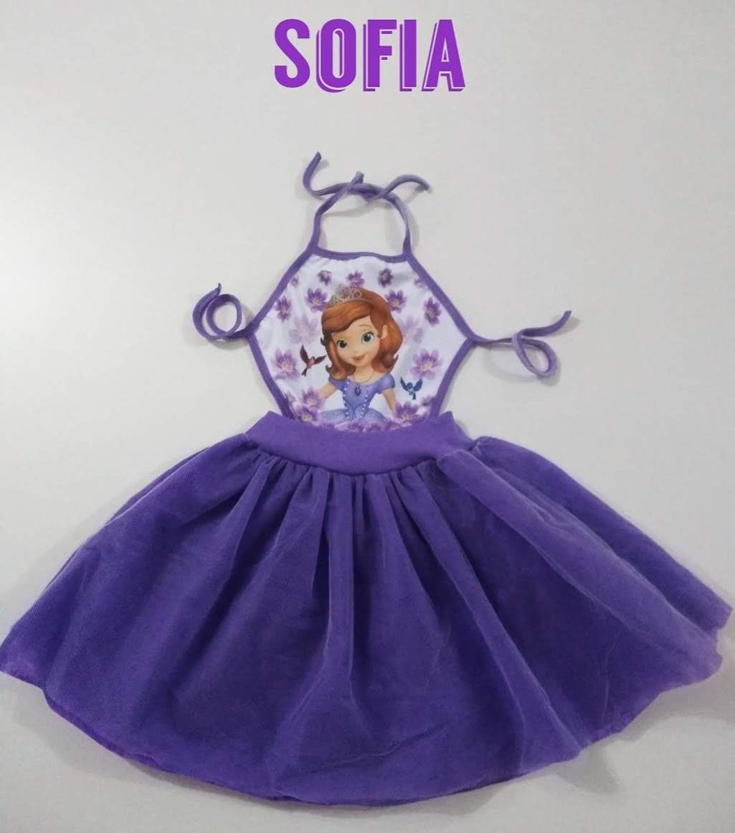 roupa da princesa sofia