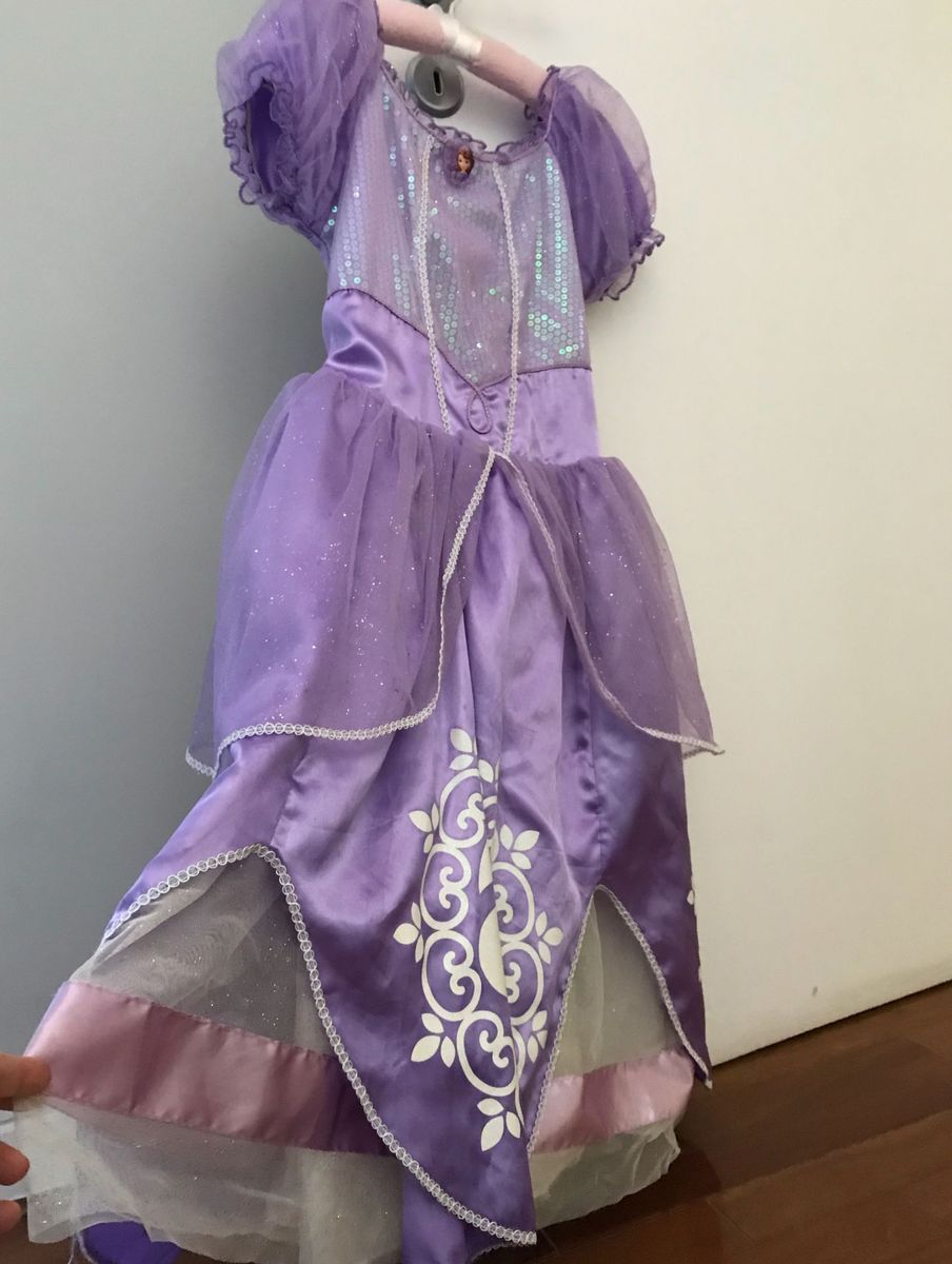 Vestido Princesa Sofia 4 Anos | Roupa Infantil para Menina Usado 81038486 |  enjoei