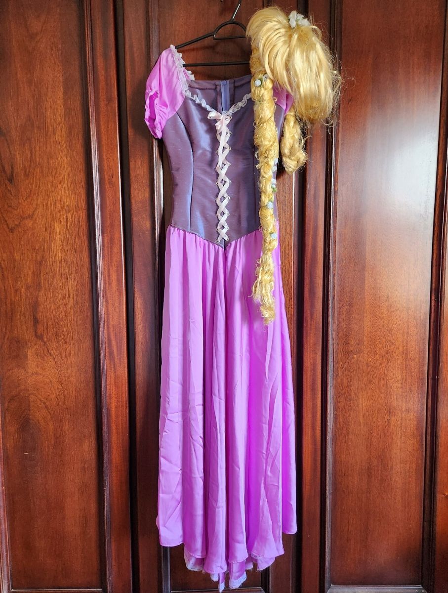 Vestido Rapunzel Enrolados Fantasias Da Rapunzel Fantasia Infantil