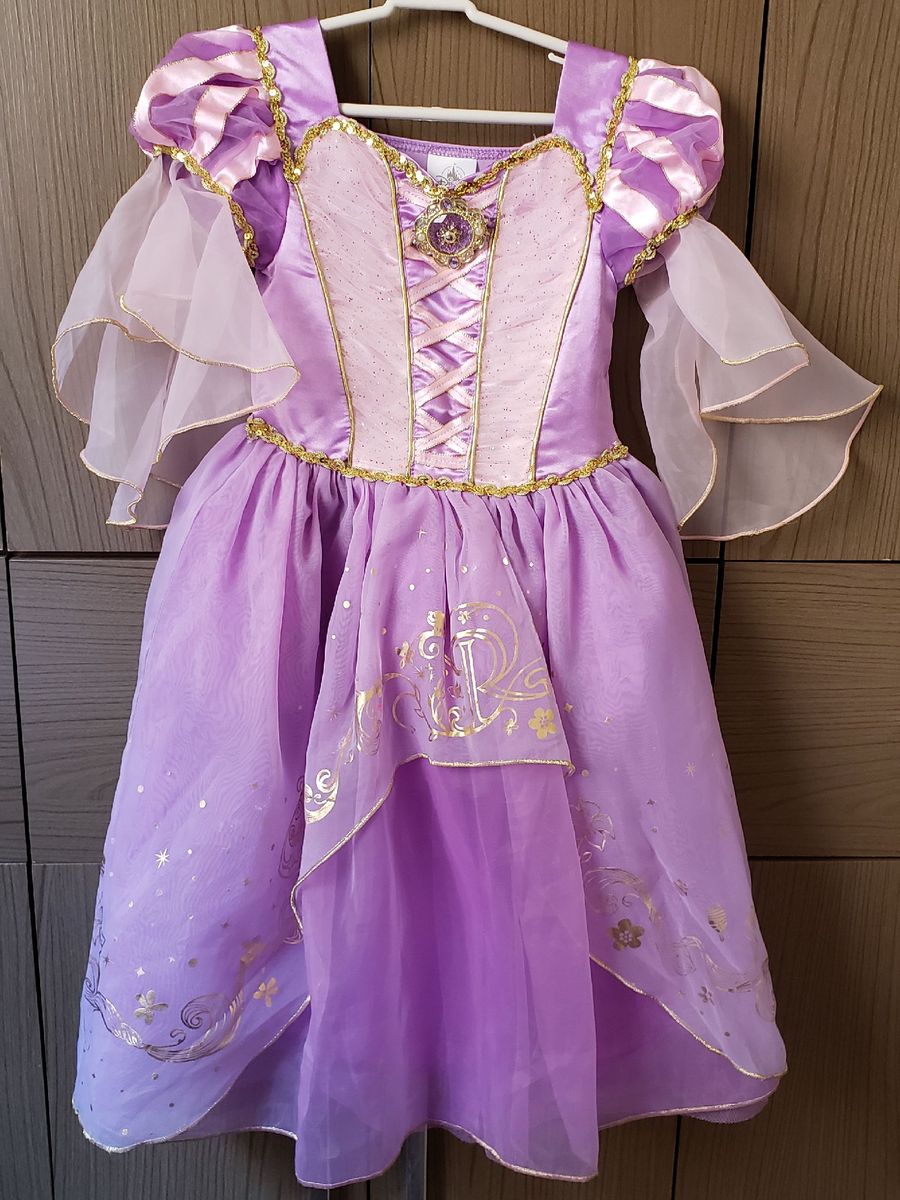 rapunzel roupa