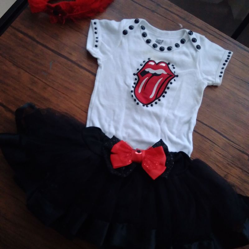 Roupas de sale rock infantil feminina