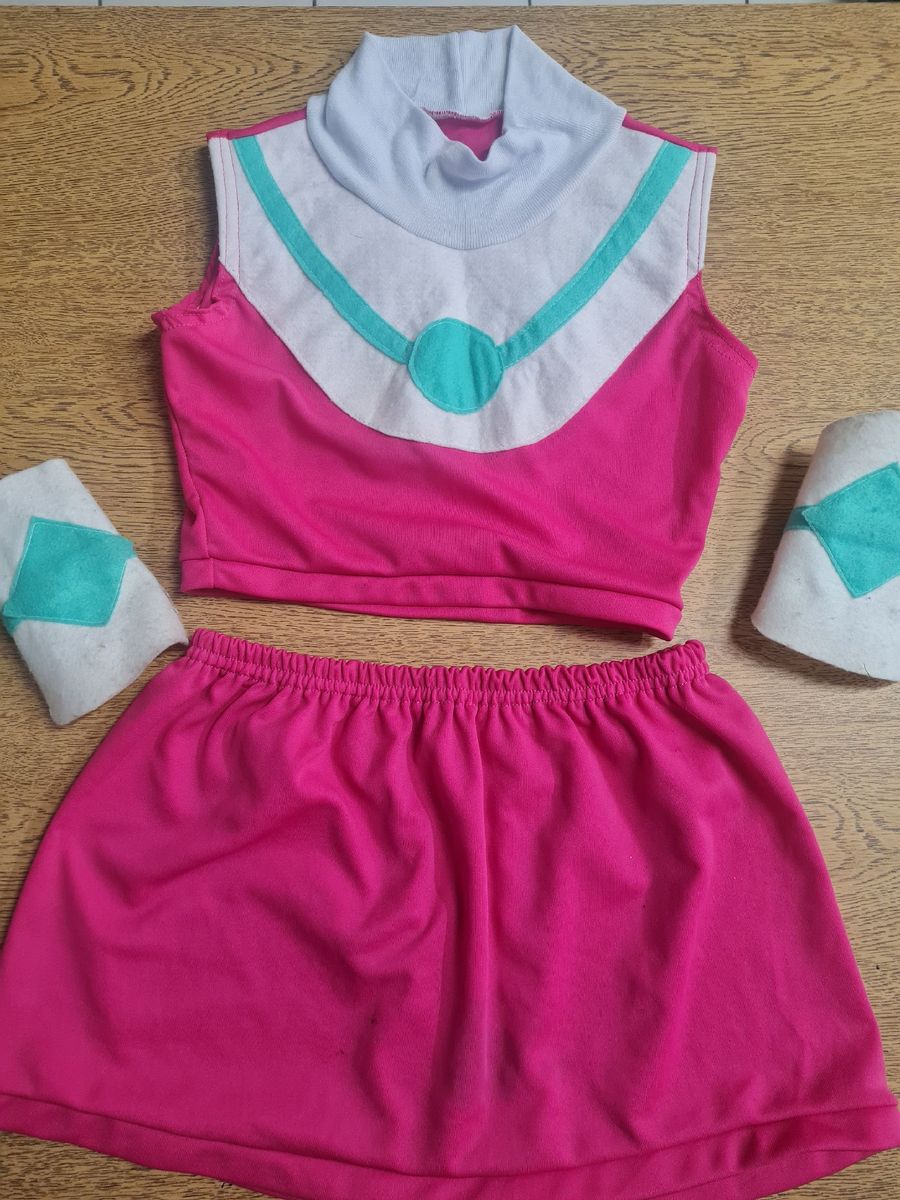 Fantasia Roupa Estelar Jovens Titãs | Roupa Infantil para Menina Jovens ...